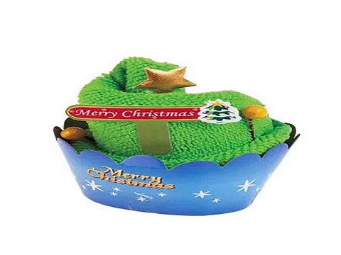 Ура Купил себе отличный подарок на день рождения - Полотенце подарочное Елочка в г. Барнаул