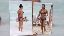 Christina Milian Shows Off Her Bikini Body in Miami Beach