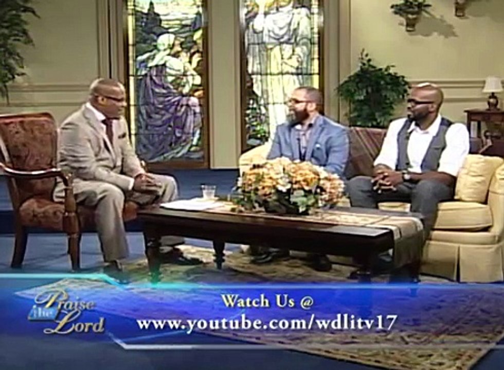 Alexander Pagani's Interview with TBN