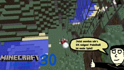 Minecraft Let's Leo 30: Loser beim Paintball