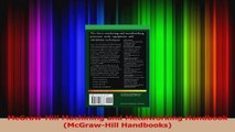 PDF Download  McGrawHill Machining and Metalworking Handbook McGrawHill Handbooks Download Full Ebook