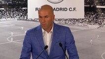 Real Madrid - Zidane : 