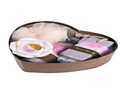 Самый лучший подарок на день рождения - Набор туалетный для ванны Дамасская роза в г. Омск