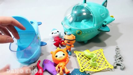 Đồ chơi tầu ngầm cho bé khám phá dưới đáy đại dương rất thú vị