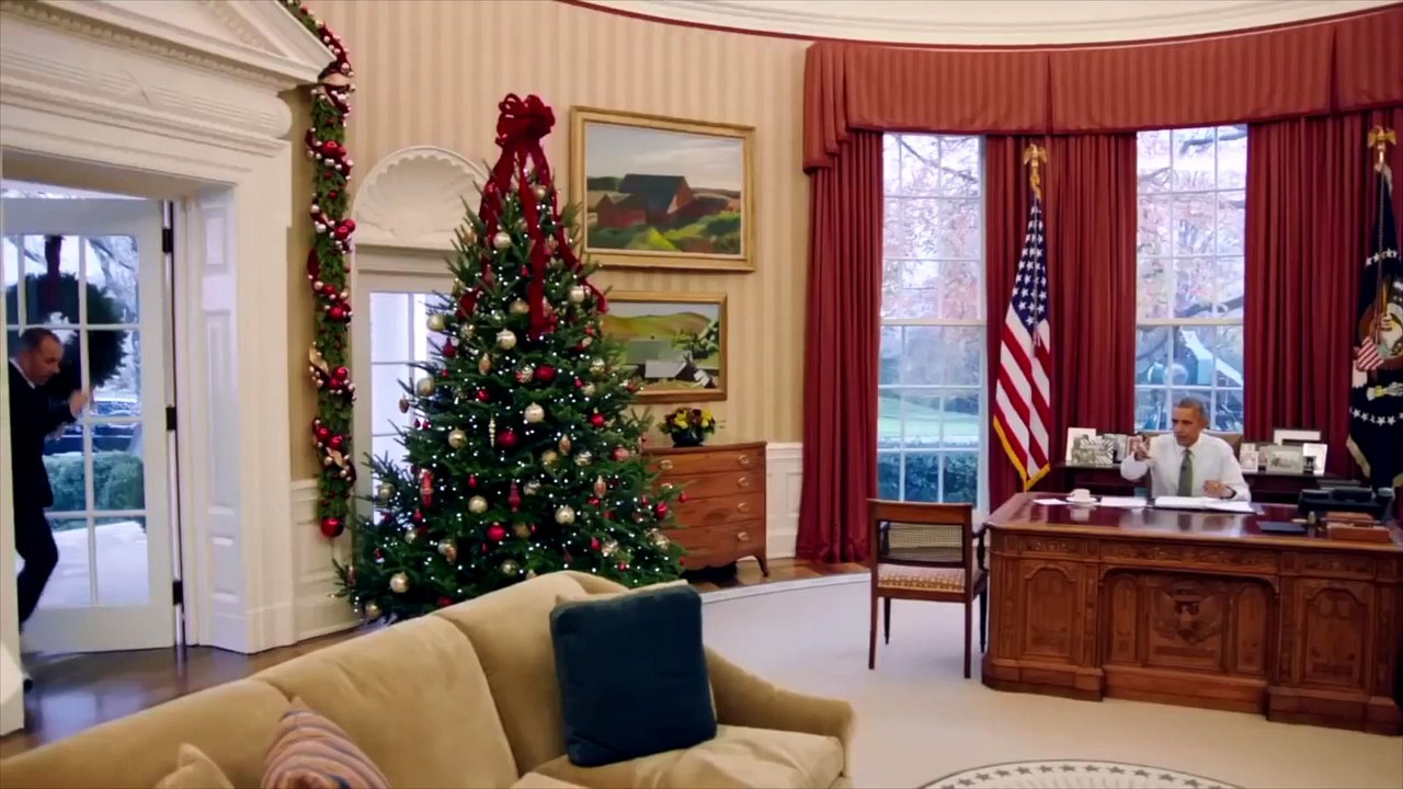 Barack Obama en voiture avec Jerry Seinfeld (VOST)