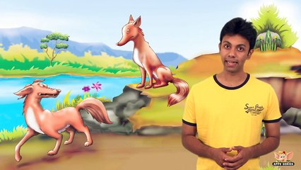 Lets read an Appu Series book! The Otters and The Wolf