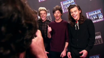 One Direction Reveals Which Celeb They Want To Party With - INTERVIEW