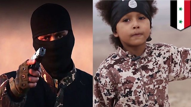 ISIS video showing execution of five Syrians features UK jihadi and boy, 5, speaking in English