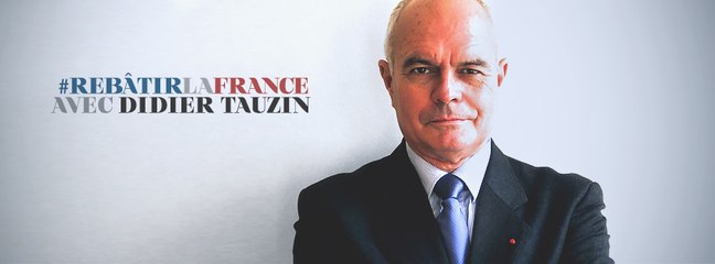 Général Didier Tauzin : Président de la République? Pourquoi pas!