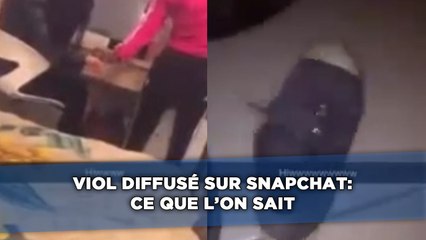 Viol diffusé sur Snapchat: Ce que l'on sait
