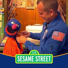 Ricky Arnold NASA Astronaut Sesame Street