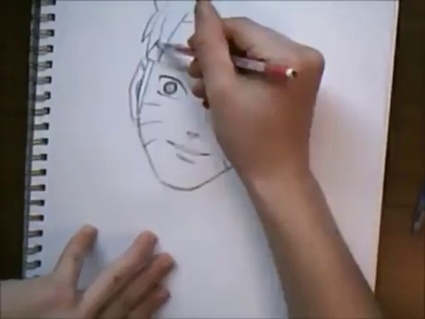 ⁣drawing naruto/ dessiner naruto - ( Trailer )