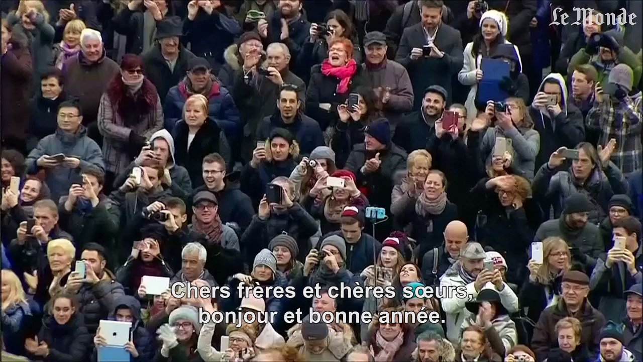 Le pape François : « Gagne sur l’indifférence et remporte la paix ! »