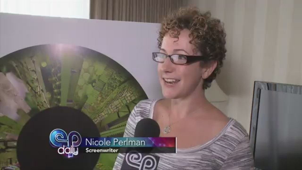 Guardian the Galaxy with Nicole Perlman