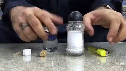 كيف تحول الماء إلى ثلج في 5 ثوانٍ فقط ❄️