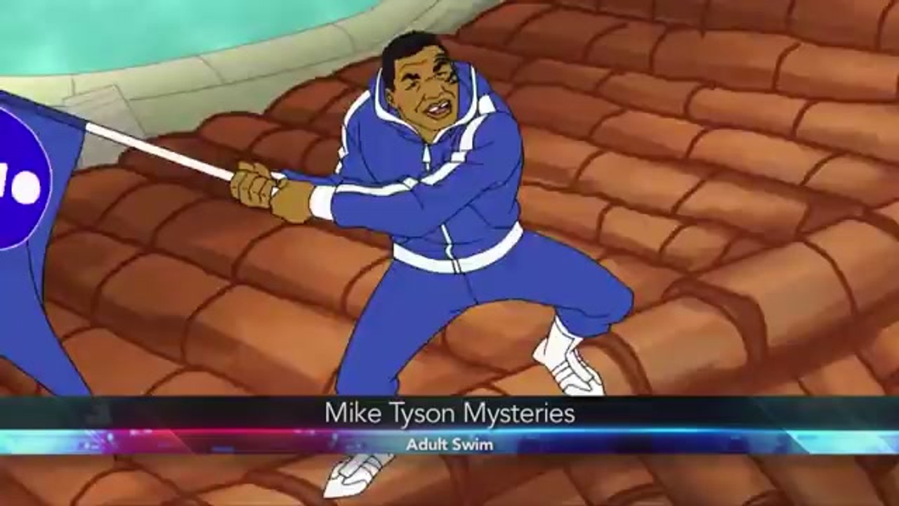 Mike Tyson on Mike Tyson Mysteries