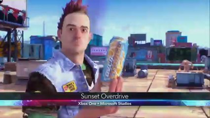The Inspiration Behind Sunset Overdrive