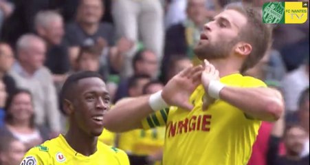 Le but de Lucas Deaux face au Stade Rennais (1-3)