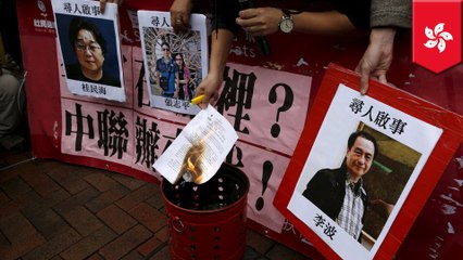 Fifth person linked to anti-Beijing bookshop in Hong Kong goes missing, may have been kidnapped