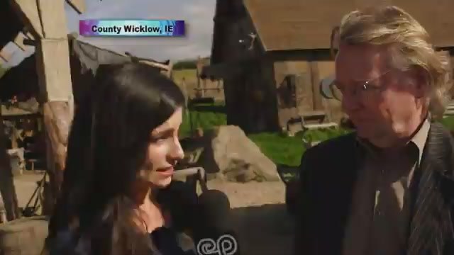 Pillaging the Set of Vikings