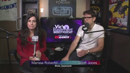 Vics Basement 119 - Scott Visits