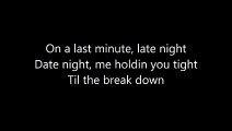 Kane Brown Last Minute Late Karaoke Lyrics Dailymotion Video