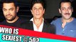 Salman Khan, Shah Rukh Khan Or Aamir Khan - Who Looks The SEXIEST At 50?