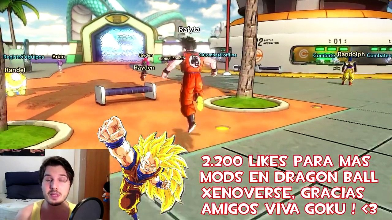 Dragon Ball Xenoverse MOD : TAGOMA (LA RESURRECCION DE FREEZER) - EJERCITO DE FREEZER !