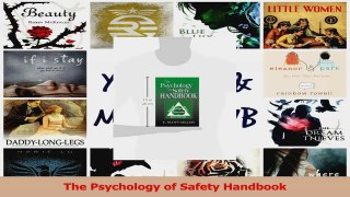 PDF Download  The Psychology of Safety Handbook PDF Online