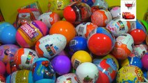 Disney Pixar Cars Surprise Egg! 1 of 80 Surprise eggs Kinder Surprise Eggs!
