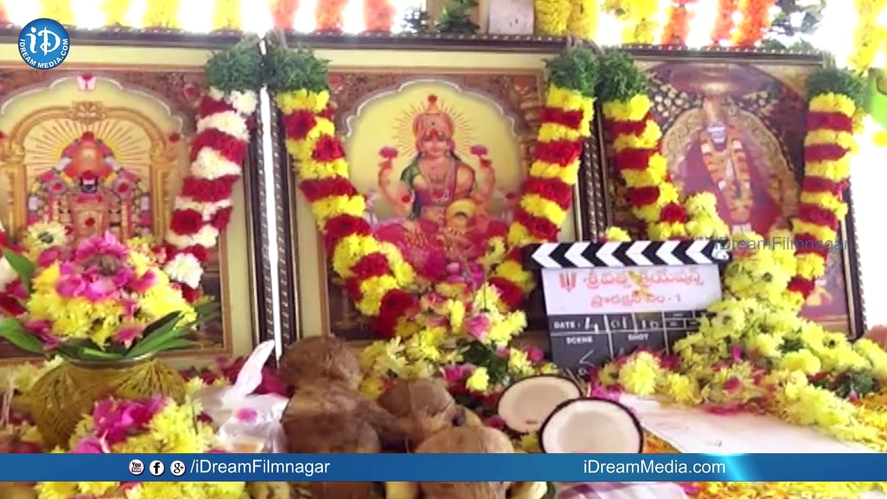 Sri Vasthsa Creation Production No 1 Movie Opening - Sanjay || Chetana || Uttej