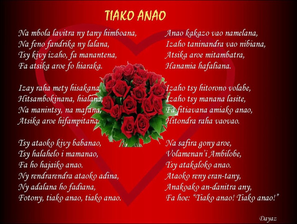 A mon adorable petite Nanah, ma petite chérie d'amour!