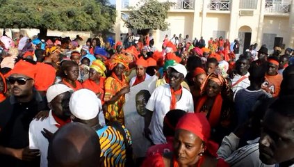 marche des liberaux de dagana pour la liberation de oumar sarr w