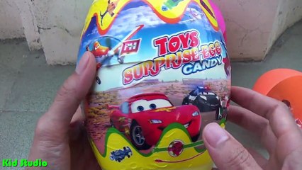 Dinosours surprise eggs Bóc trứng khủng long đồ chơi trẻ em Kid Studio