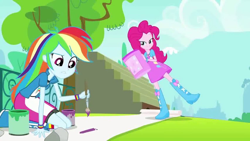 My Little Pony Equestria Girls Rainbow Rocks Pinkie Pie Pinkie Pie