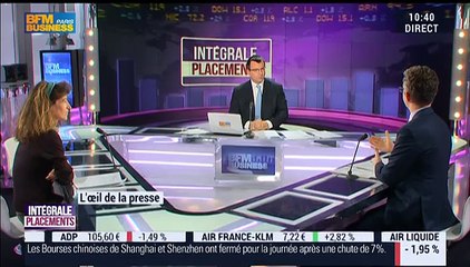 L'œil de la presse: Comment bien placer son argent en 2016 ?