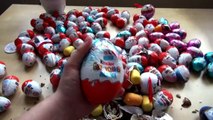 100 kinder surprise eggs