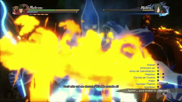 Naruto Shippuden Ultimate Ninja Storm 4 - Testando a Demo (Dublado)