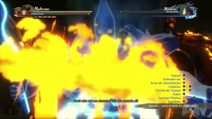 Naruto Shippuden Ultimate Ninja Storm 4 - Testando a Demo (Dublado)