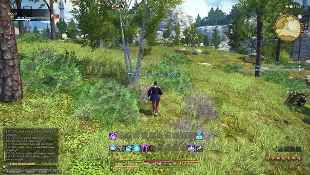 Let's Play Final Fantasy XIV a Realm Reborn (German) Part 7 - Die Schiffsbauer