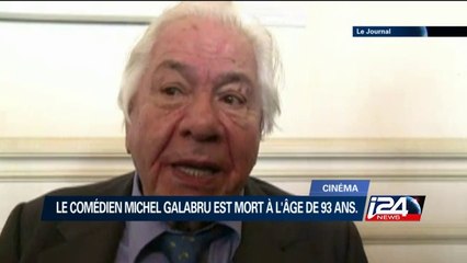 Le comédien Michel Galabru est mort à l'âge de 93 ans