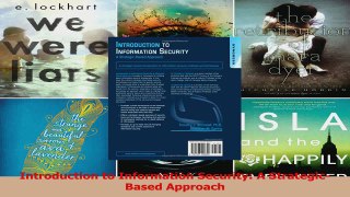 PDF Download  Introduction to Information Security A StrategicBased Approach Read Full Ebook