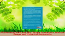 Read  African Americans and the Haitian Revolution Selected Essays and Historical Documents Ebook Online