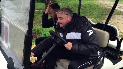 Stage RMP: Marquet ne parvient pas à démarrer...