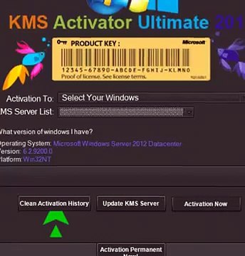 Windows Universal Activator 2017 [10-8.1-8-7-XP].