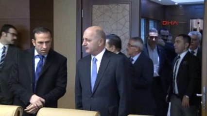 Spor Bakanı Kılıç, PTT 1. Lig Kulüp Başkanlarını Kabul Etti