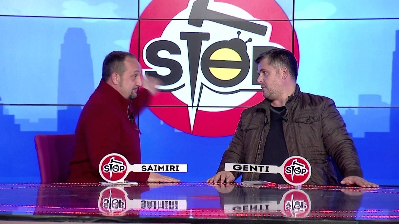 "STOP" STARTON SONTE NE TV KLAN