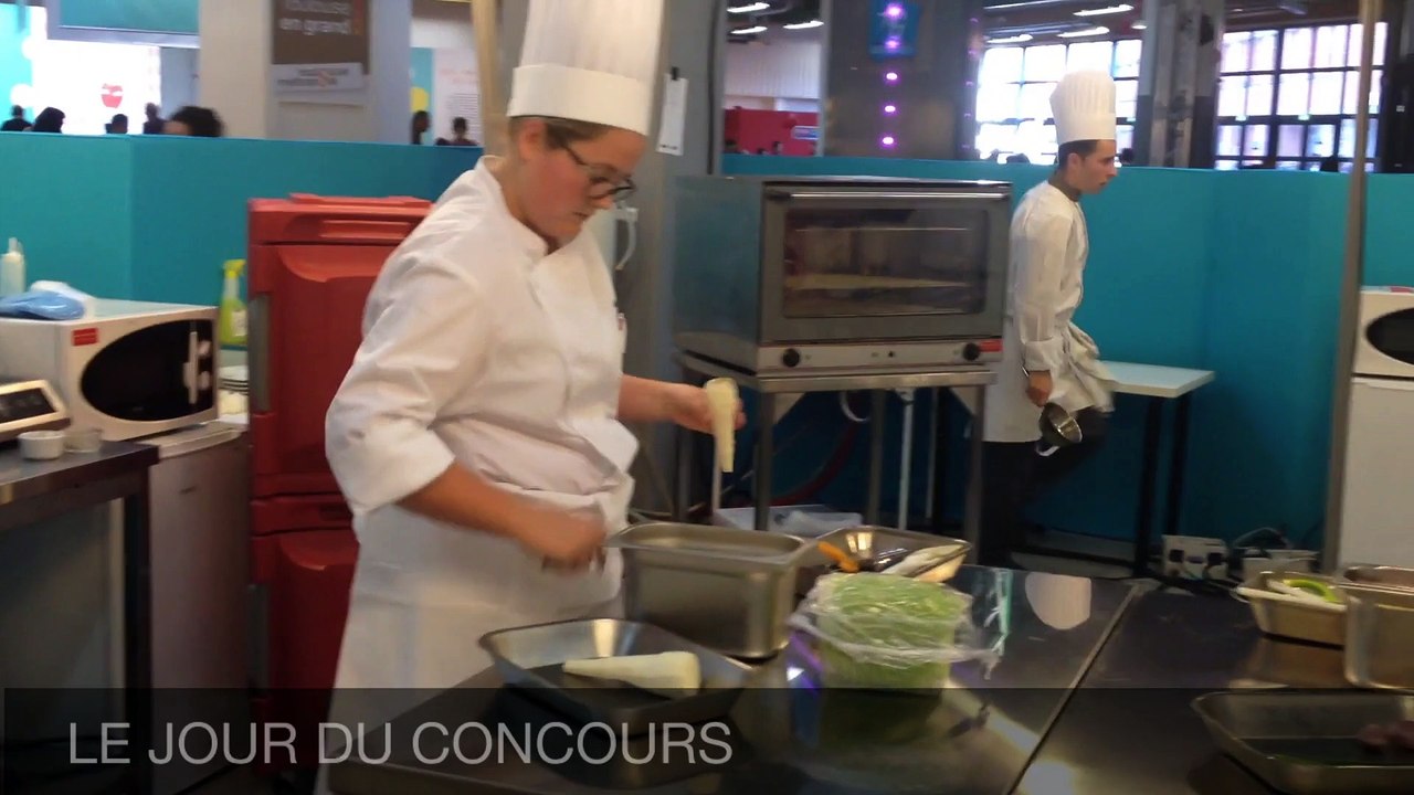 Léa et Arthur concours