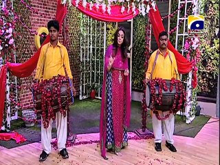 Nadia Khan Show 31 Dec 2015