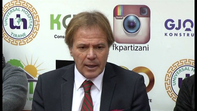 Partizani prezanton trajnerin, Agostineli: Vij për titullin - Ora News- Lajmi i fundit-